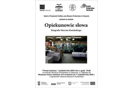 Finisaż wystawy: Opiekunowie słowa